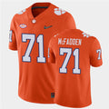 Clemson Tigers #71 Jordan McFadden College Football Jersey Stitched
