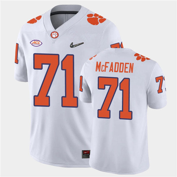 Clemson Tigers #71 Jordan McFadden College Football Jersey Stitched