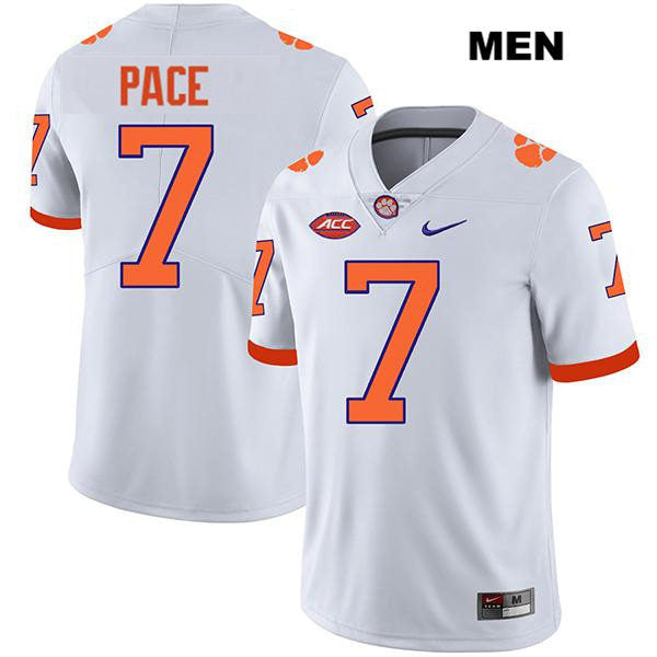 Clemson Tigers #7 Kobe Pace College Football Jersey Stitched