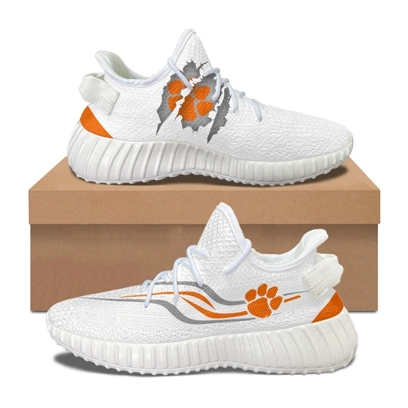 Clemson Tigers WK6 Sport Sneaker Shoes For Men Women Fans