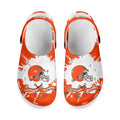 Cleveland Browns Crocs Unisex Clogs Clog Shoes