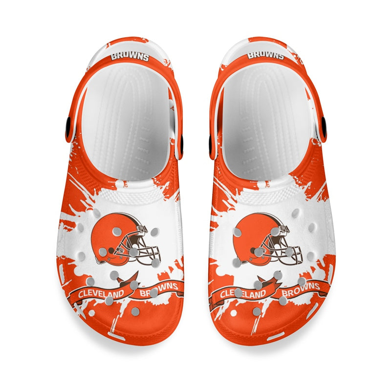 Cleveland Browns Crocs Unisex Clogs Clog Shoes