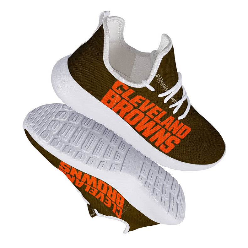 Cleveland Browns Team Logo Limited Sneaker Shoes  For Men Women Fans
