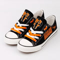 Cleveland Browns Low Top Canvas Sport Sneakers Shoes For Men Women Fans