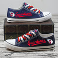 Cleveland Guardians Low Top Canvas Sport Sneakers Shoes For Men Women Fans