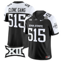 Clone Gang Jersey #515 Iowa State Cyclones 2025 Limited Stitched Black Alter