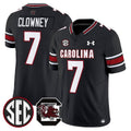 Clowney Jersey #7 South Carolina Gamecocks 2025 Stitched