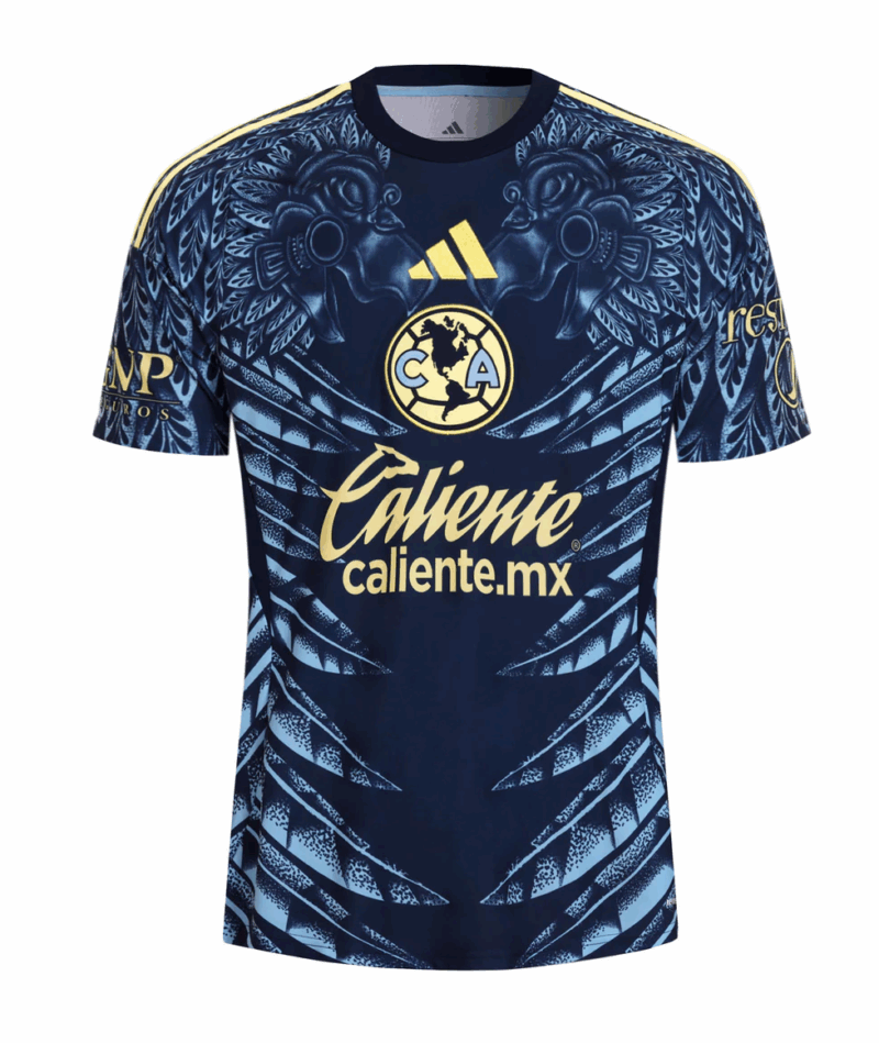 Club América 2025-26 E. Sanchez 28 Home Jersey – Yellow
