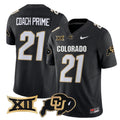 Coach Prime Jersey #21 Colorado Buffaloes 2025 Limited Stitched