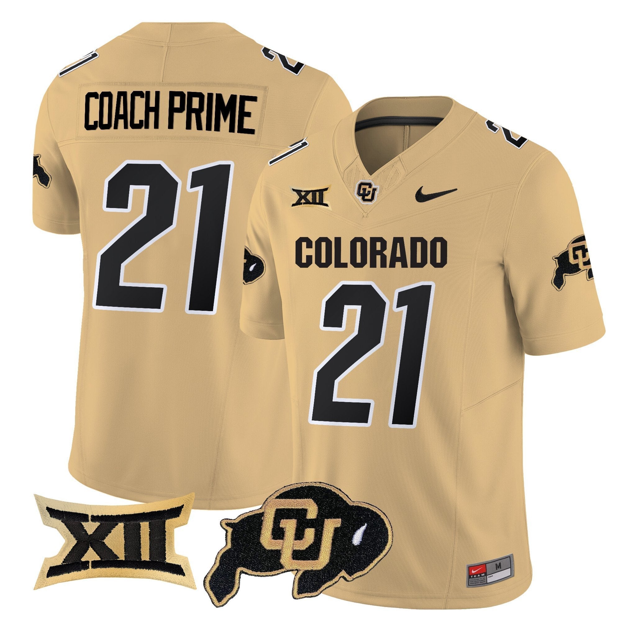 Coach Prime Jersey #21 Colorado Buffaloes 2025 Limited Stitched