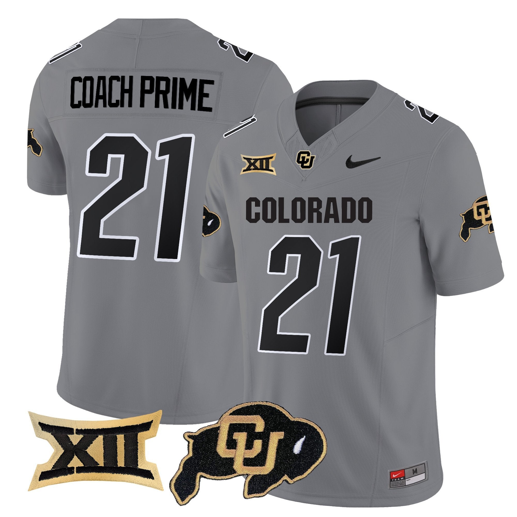 Coach Prime Jersey #21 Colorado Buffaloes 2025 Limited Stitched