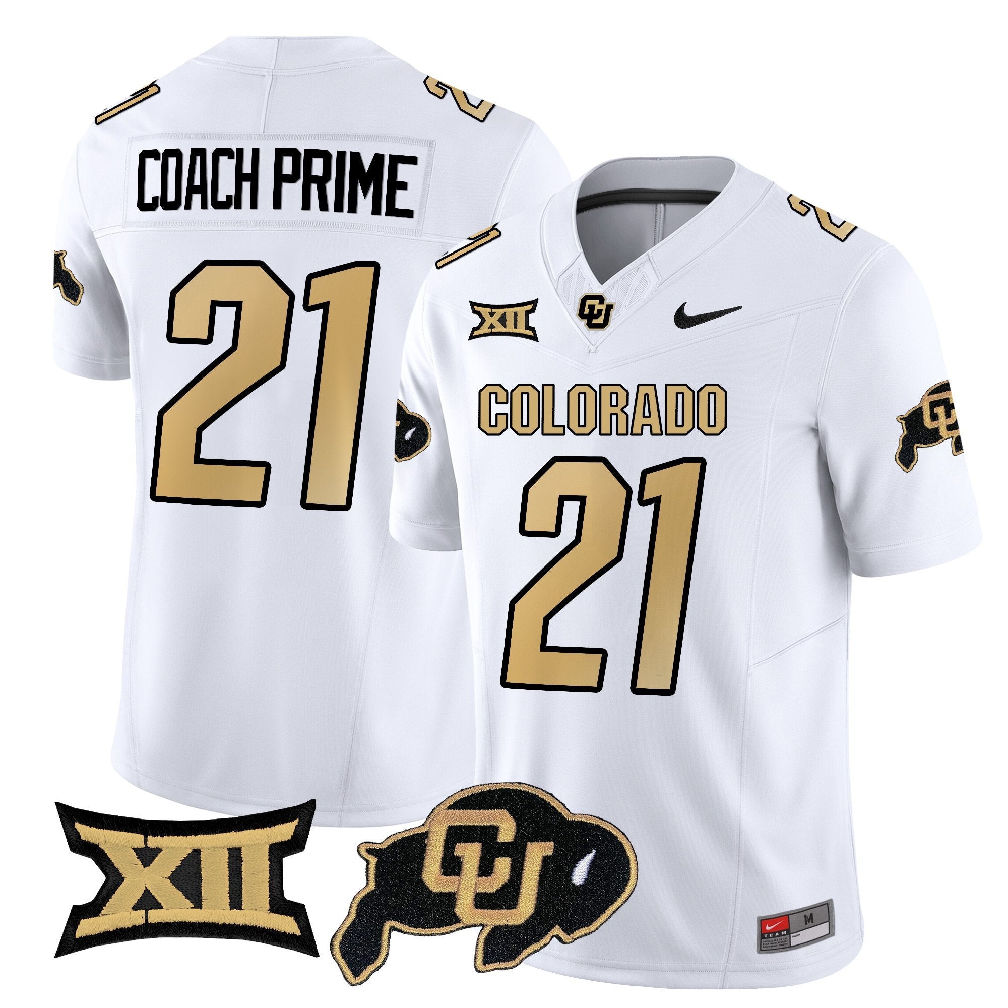 Coach Prime Jersey #21 Colorado Buffaloes 2025 Limited Stitched