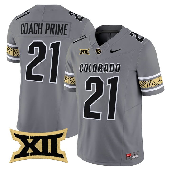 Coach Prime Jersey #21 Colorado Buffaloes 2025 Vapor Limited V2 Stitched