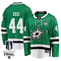 Cody Ceci 44 Dallas Stars 2025 STANLEY CUP Final Patch Home Men Jersey Black