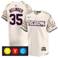 Cody Bellinger Jersey #35 New York Yankees The Bronx Subway Style Premier Stitched