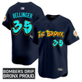Cody Bellinger Jersey #35 Yankees Graffiti Bronx Bombers Edition Stitched