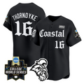 Colby Thorndyke Jersey #16 Coastal Carolina 2025 World Series Gothic
