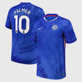 Cole Palmer 10 Chelsea 2025-26 Home Jersey – Blue