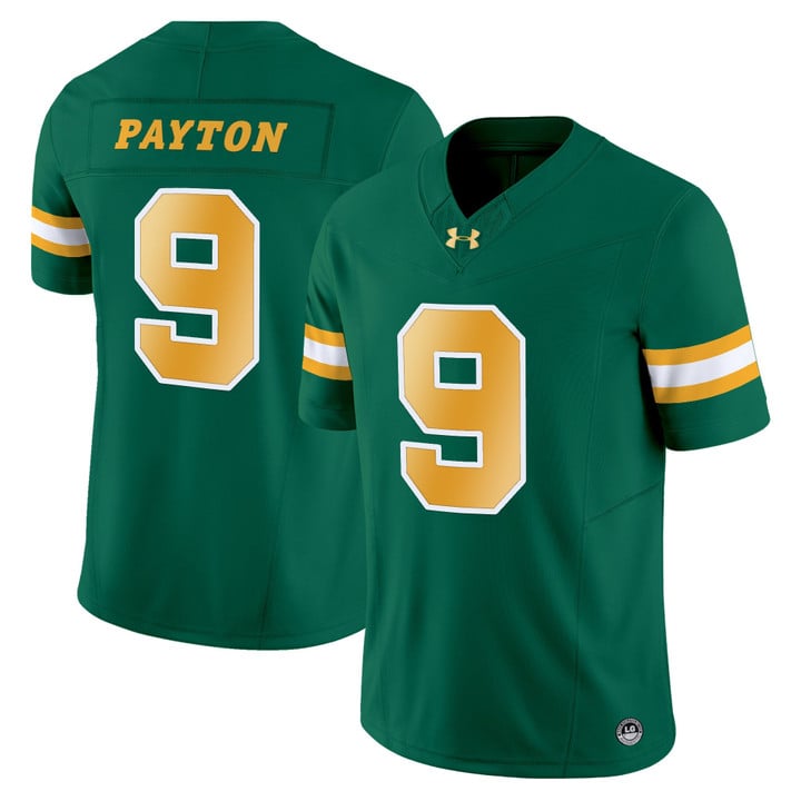 Cole Payton Jersey #9 North Dakota State Bison Vapor Limited Stitched