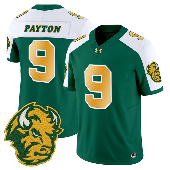 Cole Payton Jersey #9 North Dakota State Bison Vapor Limited Stitched