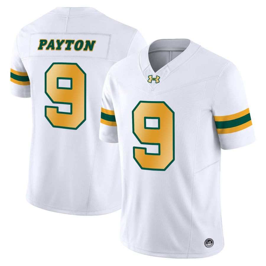 Cole Payton Jersey #9 North Dakota State Bison Vapor Limited Stitched