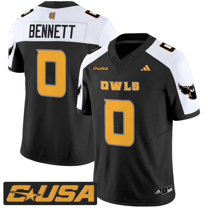 Coleman Bennett Jersey #0 Kennesaw State Owls 2025 Vapor Stitched