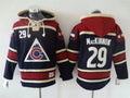 Colorado Avalanche #29 Nathan MacKinnon Pullover Hoodie