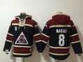 Colorado Avalanche #8 Cale Makar Pullover Hoodie