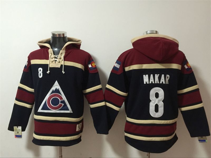 Colorado Avalanche #8 Cale Makar Pullover Hoodie