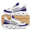 Colorado Rockies Max Soul Sneakers Shoes Elevate Your Every Step