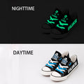 Colorado Avalanche Low Top Canvas Sport Sneakers Shoes For Men Women Fans