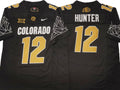 Colorado Buffaloes #12 Travis Hunter Vapor F.U.S.E. Limited Jersey
