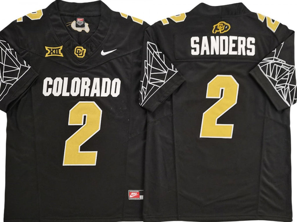 Colorado Buffaloes #2 Shedeur Sanders Vapor F.U.S.E. Limited Jersey