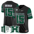 Colt Brennan Jersey #15 Hawai'i Rainbow Warriors 2025 Vapor Stitched