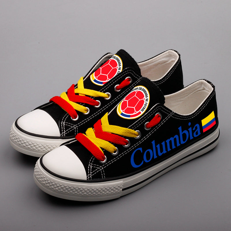 Columbia Low Top Canvas Sport Sneakers Shoes For Men Women Fans