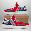 Columbus Blue Jackets 350v Yeezy Sneakers For Men Women Fans