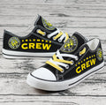 Columbus Crew SC Low Top Canvas Sport Sneakers Shoes For Men Women Fans