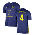 Conor Gallagher 4 Atlético de Madrid 2025-26 Away Match Jersey – Navy