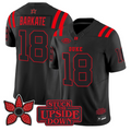 Cooper Barkate Jersey #18 Duke Blue Devils Stranger Things Edition Stitched
