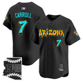 Corbin Carroll Jersey #7 Arizona Diamondbacks Graffiti Desert Ink Edition