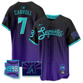 Corbin Carroll Jersey #7 Arizona Diamondbacks Serpientes City Connect Stitched