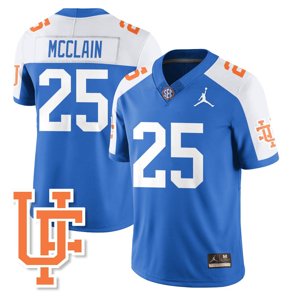 Cormani McClain Jersey #25 Florida Gators Bring Back 1960s Throwback