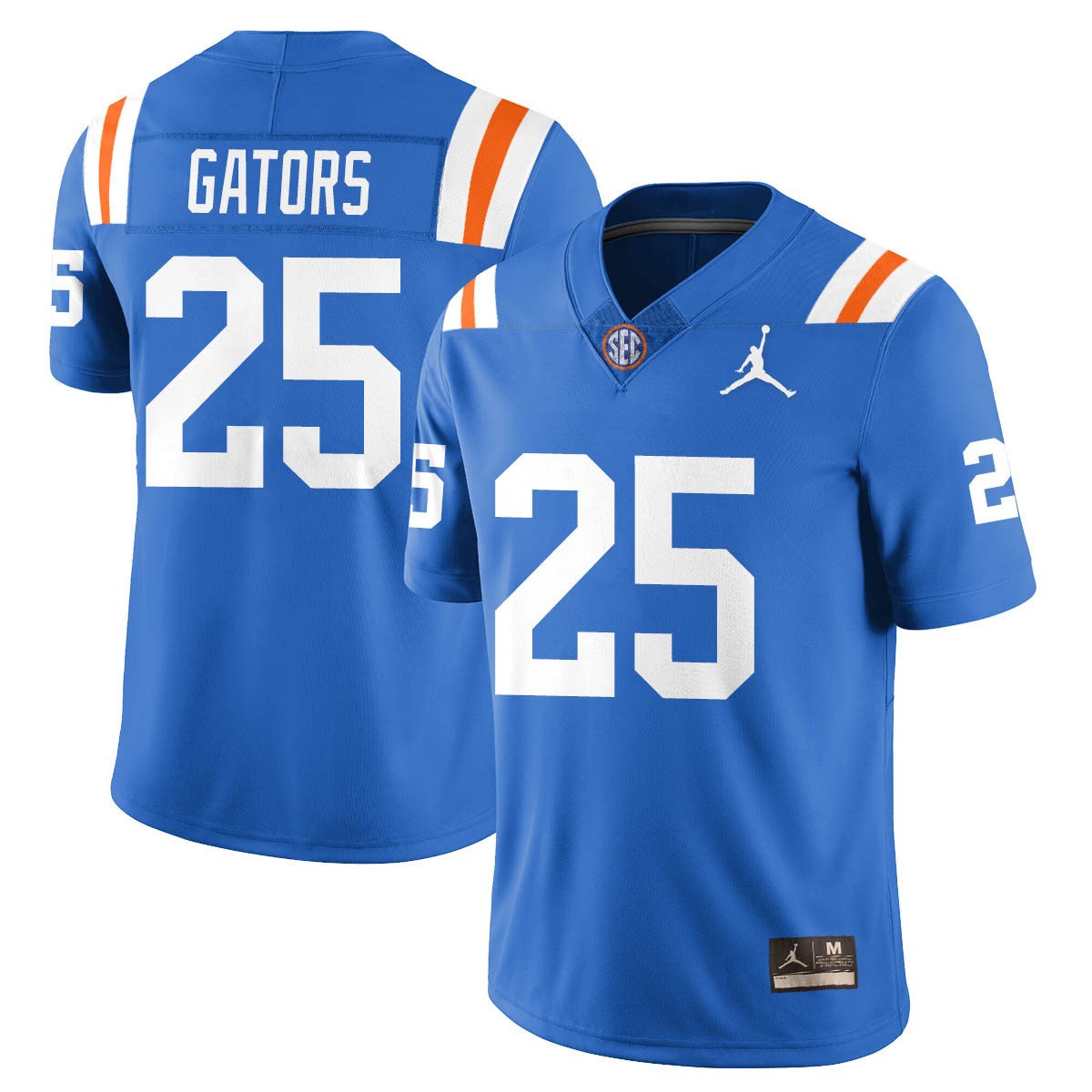 Cormani McClain Jersey #25 Florida Gators Bring Back 1960s Throwback