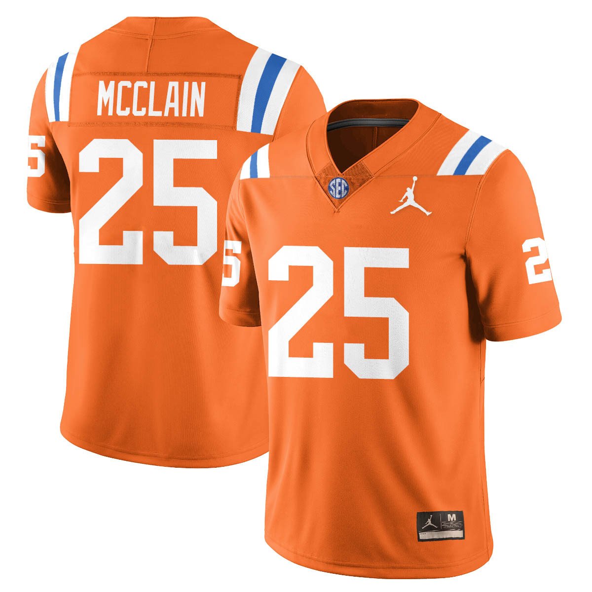 Cormani McClain Jersey #25 Florida Gators Bring Back 1960s Throwback