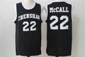 Crenshaw #22 Quincy Mccall Basketball Jersey Black