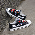 Cuban Canvas Sneakers Shoes For Men Women Fans
