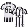 Cuiabano #66 Botafogo 2025-26 Home Jersey – Black White