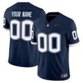 Custm UConn Huskies Jersey Name, Number 2025 Vapor Limited Stitched