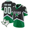 Custom Dallas Stars Jersey 99 Throwback Vapor Football Style Stitched