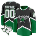 Custom Dallas Stars Jersey Name, Number '99 Throwback Premium All Stitched
